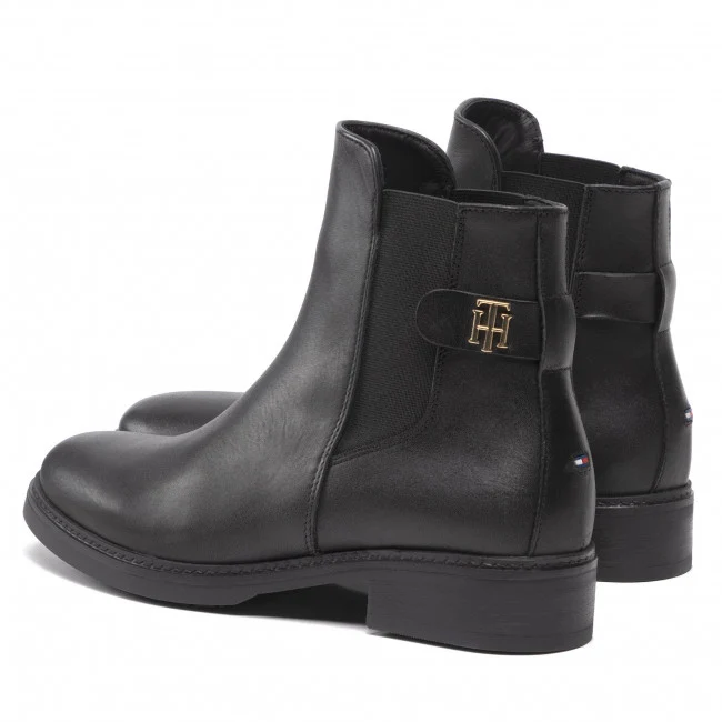 TH LEATHER FLAT BOOT - Bild 4