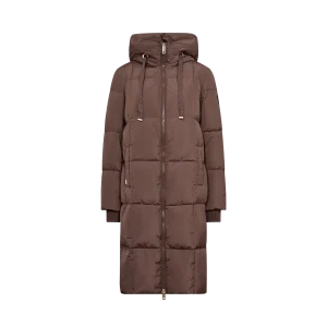 MMNova Square Down Coat - Bracken