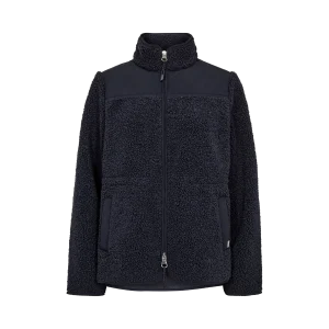 MMElisa Eli Teddy Jacket - Salute Navy