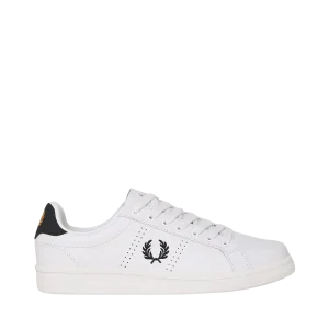 B721 Leather - 567 White/Navy