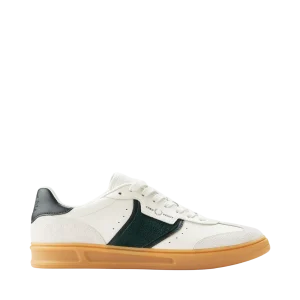 B4 Textured Lthr / Suede - Light Ecru
