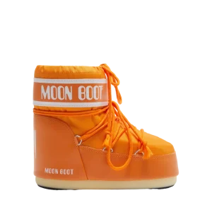Icon Low Nylon Boots - Orange