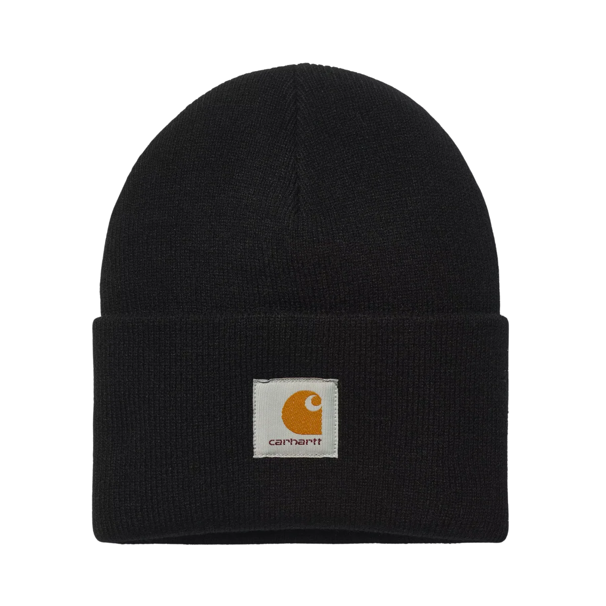 Acrylic Watch Hat - Black