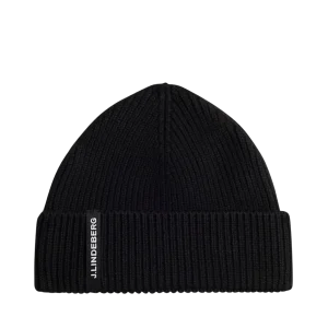 Juan Merino Beanie - Black