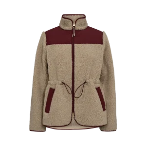 MMElisa Eli Teddy Jacket - Feather Gray