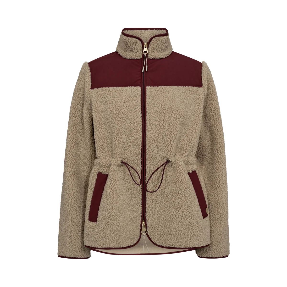 MMElisa Eli Teddy Jacket - Feather Gray - Bild 2