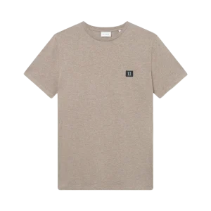 Piece T-Shirt - Walnut Melange/Black/Light Sand