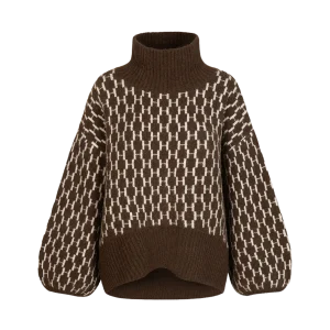 Fam New Pattern - Dark Earth