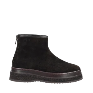 Sistown Mid Boot - Dark Brown