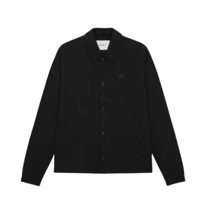 Idris Coach Jacket - Black