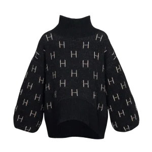Fam Sweater Short - Black