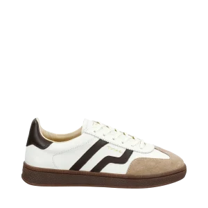 Cuzima Sneaker - Off white/brown