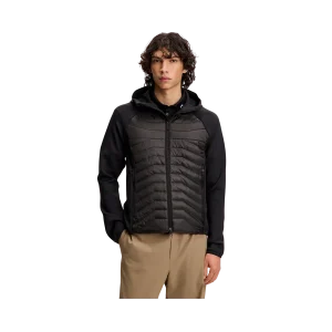 Heyden Quilt Hybrid Hood - Black