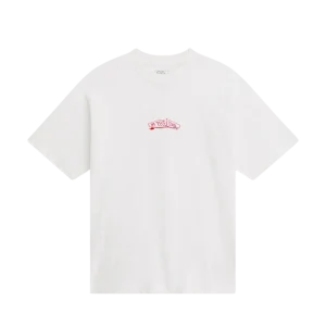 Buckled SS Tee - VNWHT White
