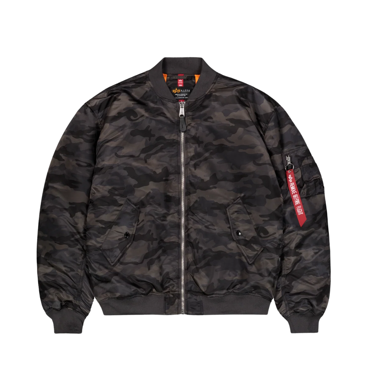 MA-1 CS Camo - 125 Black Camo