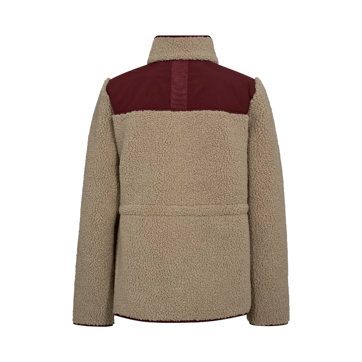 MMElisa Eli Teddy Jacket - Feather Gray - Bild 3