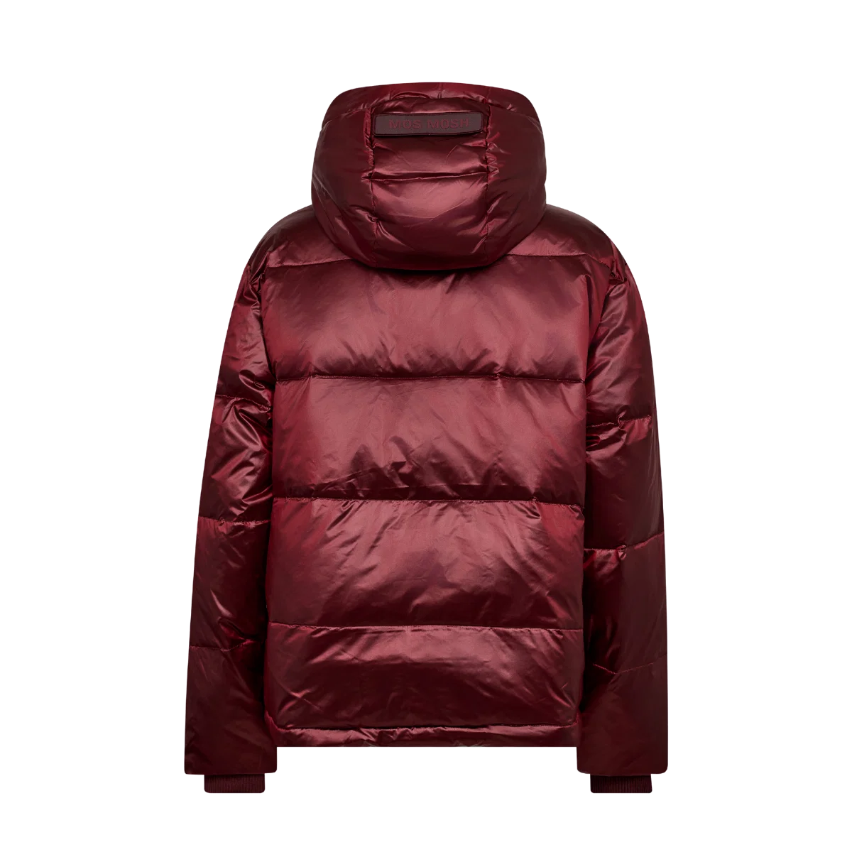 MMJilly Metallic Down Jacket - Cabernet - Bild 3