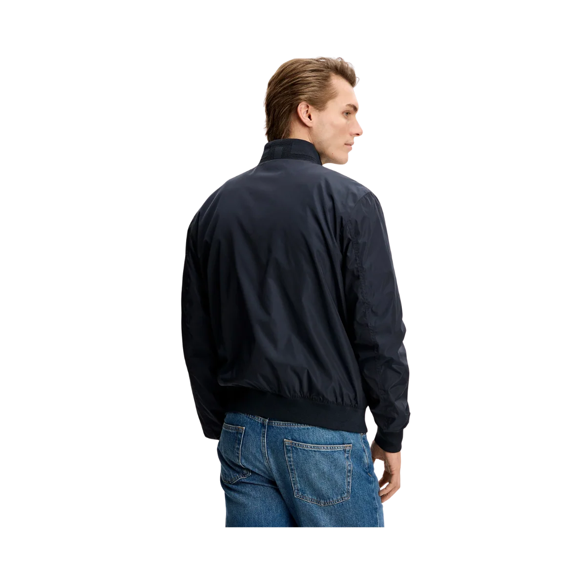 Kevin Poly Jacket - JL Navy - Bild 4