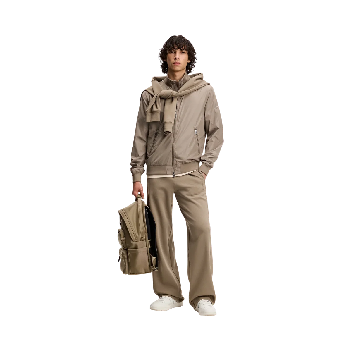 Kevin Poly Jacket - Brindle - Bild 4