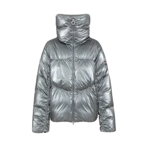 LADIES DOWN JACKET - Silver