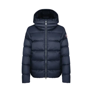 LADIES DOWN JACKET - Navy