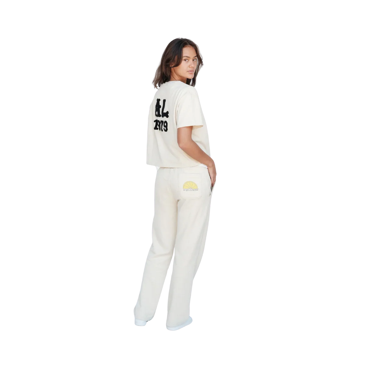 Cropped Ivy Tee - Khaki - Bild 5