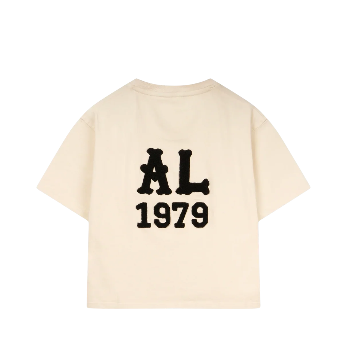 Cropped Ivy Tee - Khaki - Bild 3