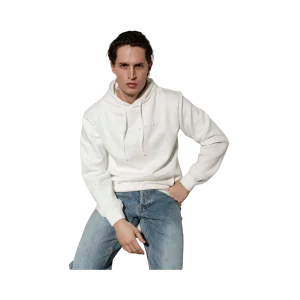 Zen Basic Hoodie - Offwhite