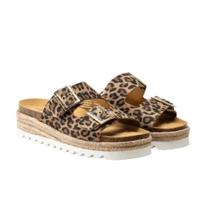 Sonja Suede Sandal