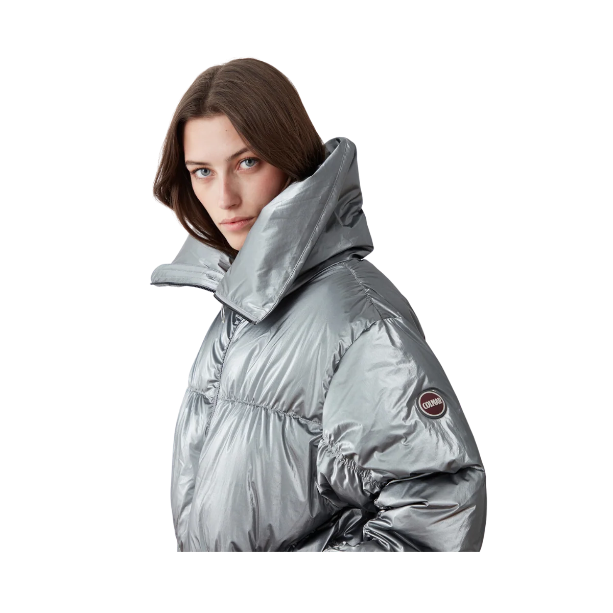 LADIES DOWN JACKET - Silver - Bild 5