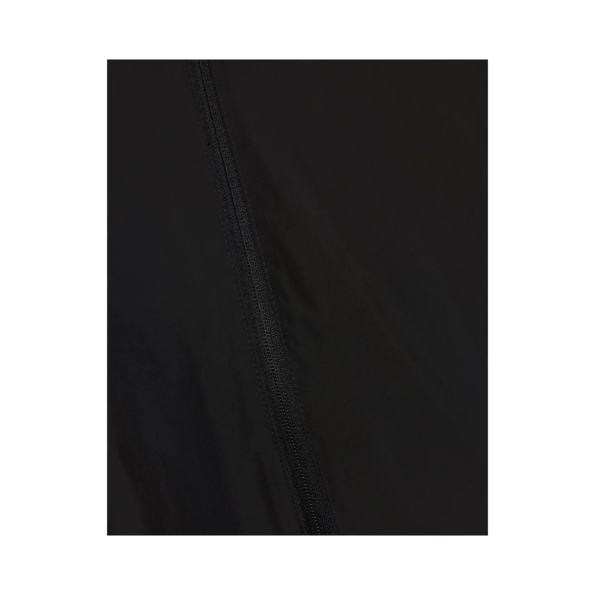 Funnel Neck Shell Jacket - Jet Black - Bild 7