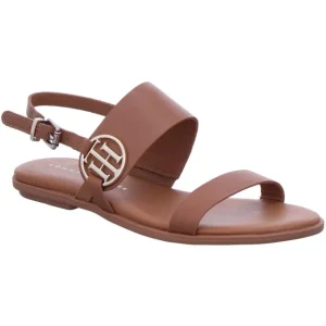 ROUND TH FLAT SANDAL
