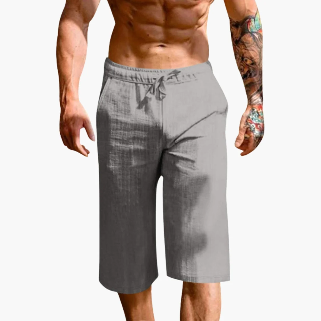 Herrsportshorts med elastisk midja - Bild 5