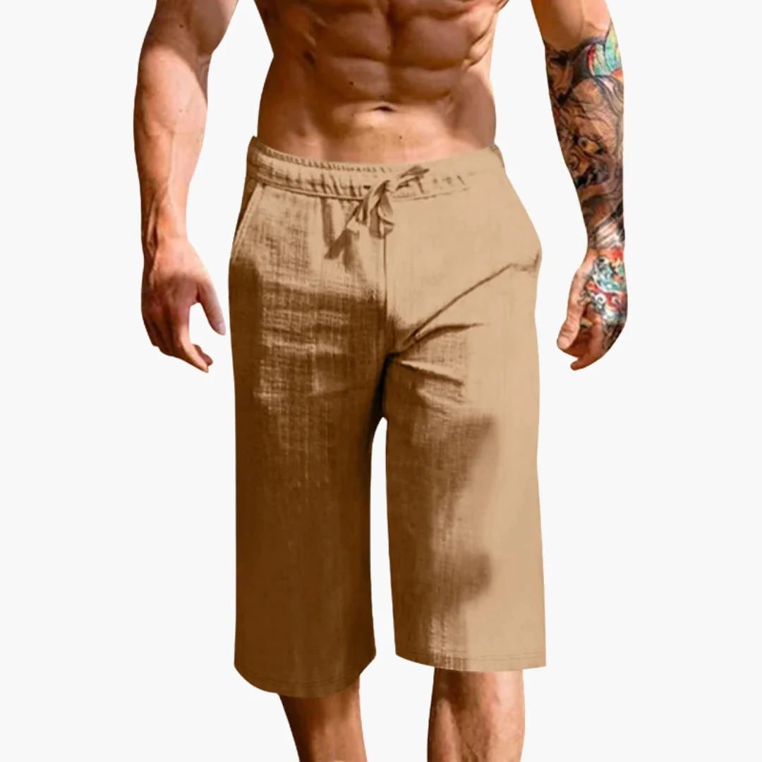 Herrsportshorts med elastisk midja - Bild 9
