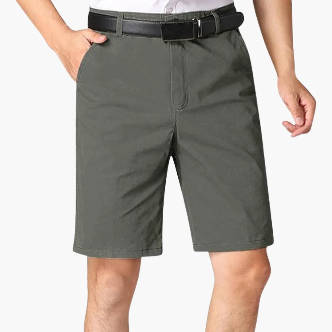 Kort herrshorts med dragkedja - Bild 3