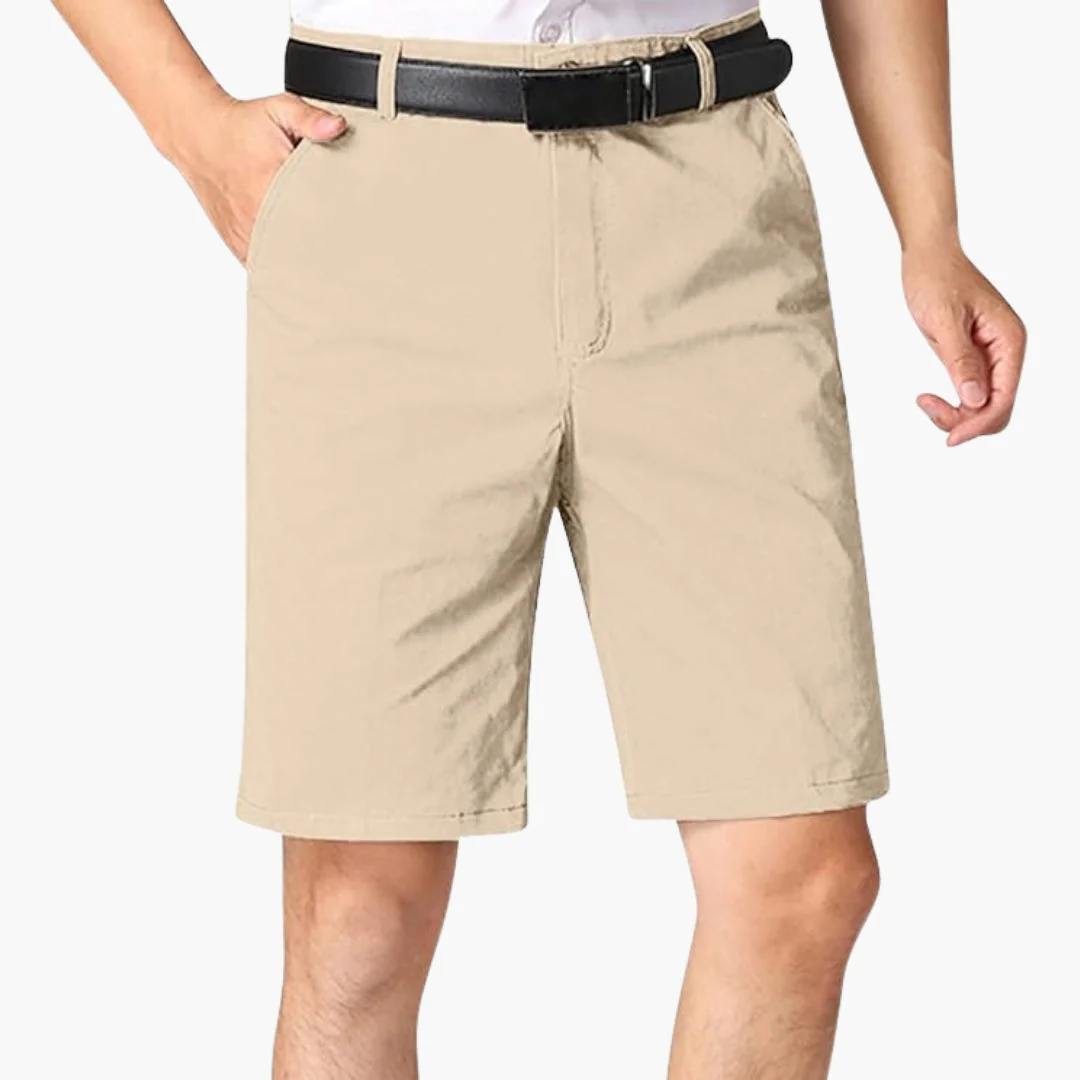 Kort herrshorts med dragkedja - Bild 4