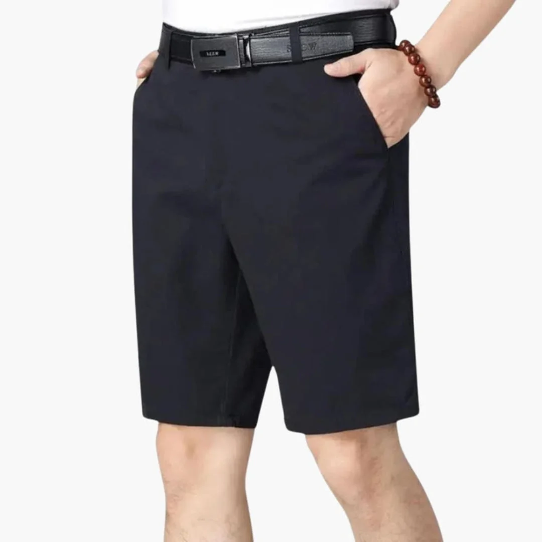 Kort herrshorts med dragkedja - Bild 5