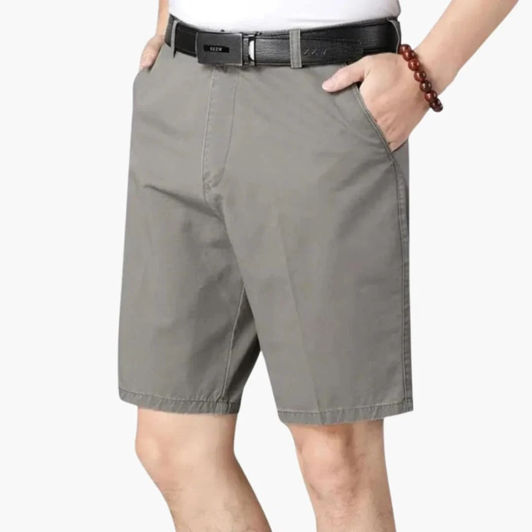 Kort herrshorts med dragkedja - Bild 6