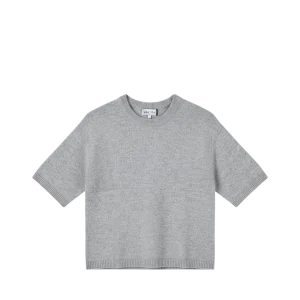 Boxy T-Shirt - Light Grey