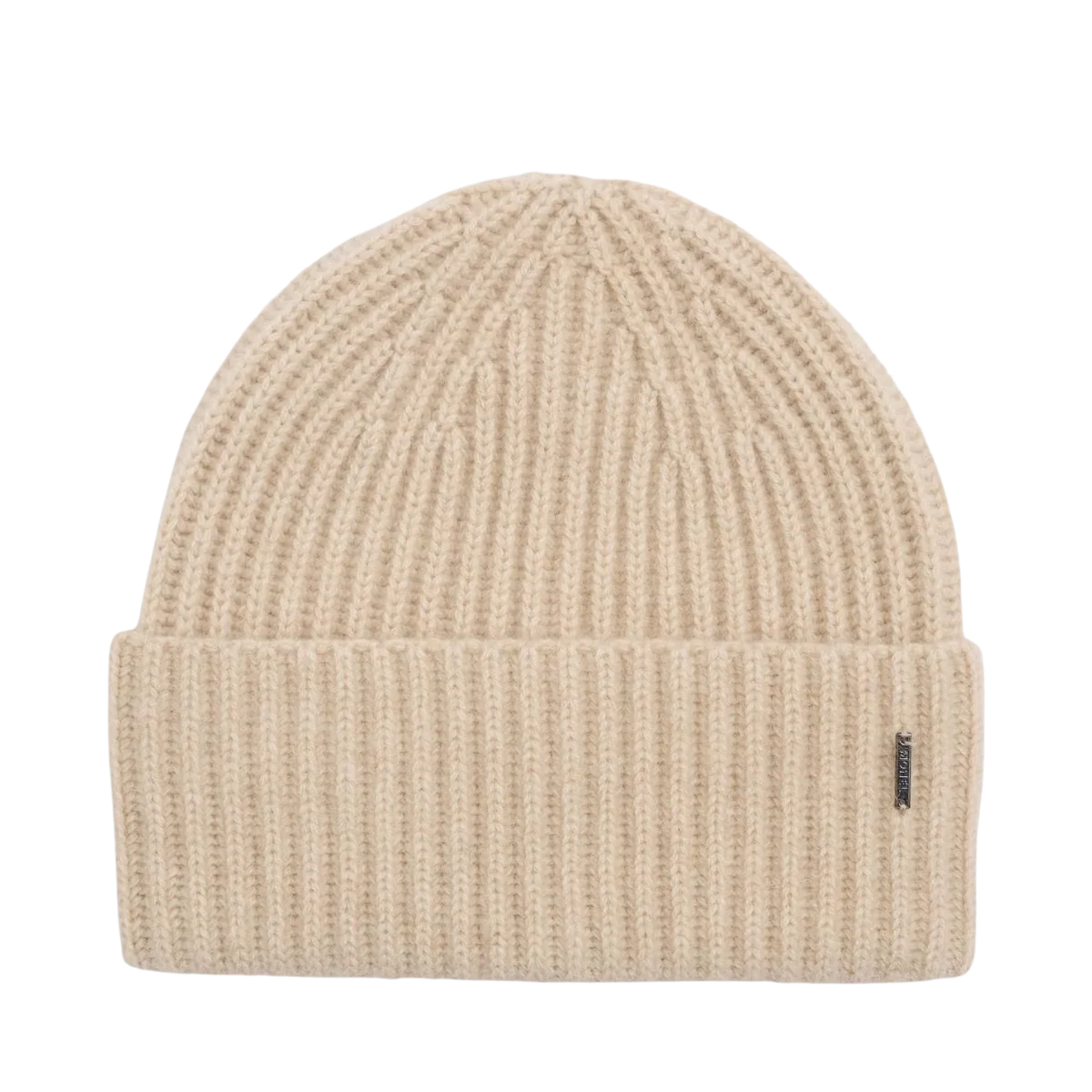 Alba Cashmere Beanie - Beige