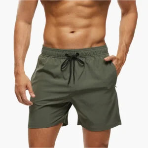 Shorts för män med elastisk design