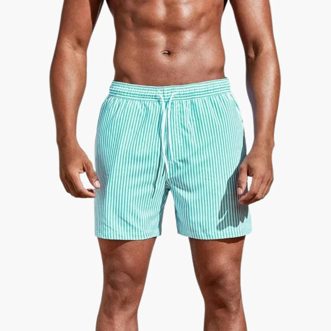 Surfshorts för män med justerbar midja - Bild 6