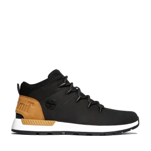 Sprint Trekker Mid Trainer - Jet Black