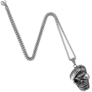 Dödskalle Halsband (Stål)  Sergeant Killer