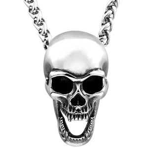 Dödskalle Halsband (Stål)  Kapsylöppnare Kranium