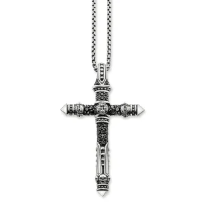 Dödskalle Halsband (Äkta Silver)  Skull Rebirth