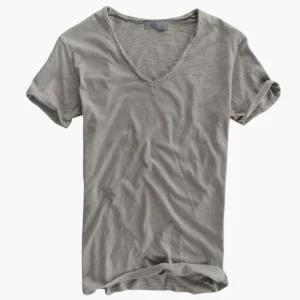 Herr-T-shirt med normal passform för vardagsbruk