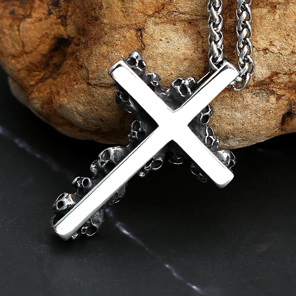 Dödskalle Halsband (Stål) Jesus Lärjungar - Bild 4