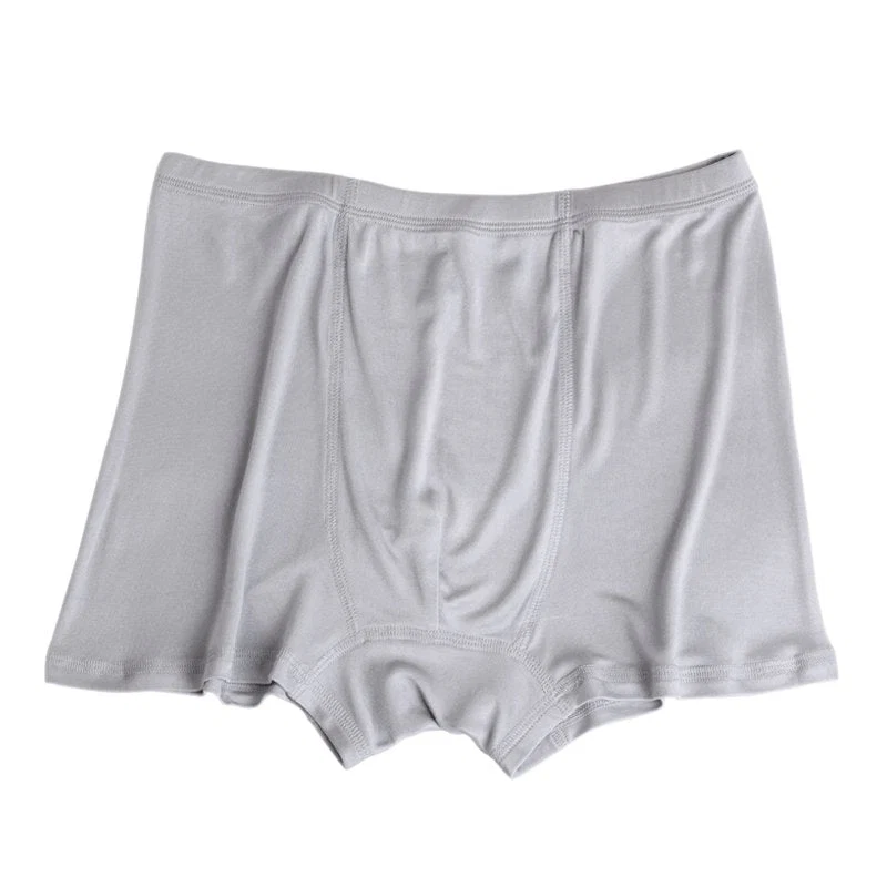 Silkboxare bryter män Silk Sticked Underwear Comfy Silk Boxer - Bild 5