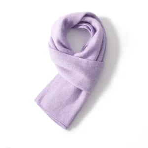 Unisex kort Cashmere Scarf Multi Colors Cashmere Neck Warmer